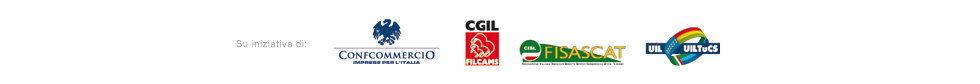Partners EBT Savona ConfCommercio CGIL CISL UIL